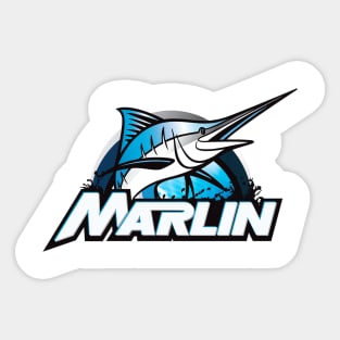 Marlin Sticker